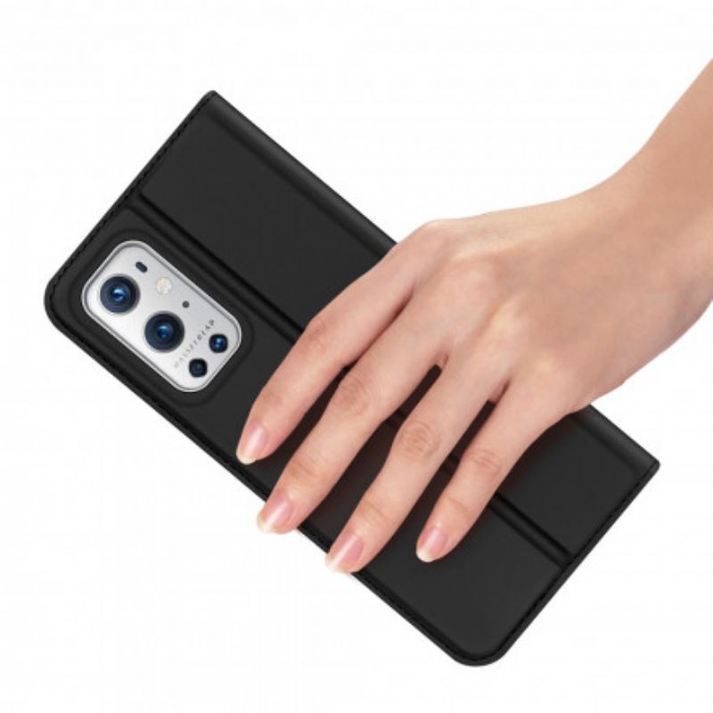 Flip Futrola OnePlus 9 Pro Kožna Futrola Skin Pro Dux Ducis