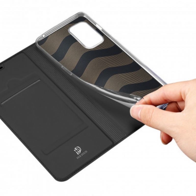 Flip Futrola OnePlus 9 Pro Kožna Futrola Skin Pro Dux Ducis