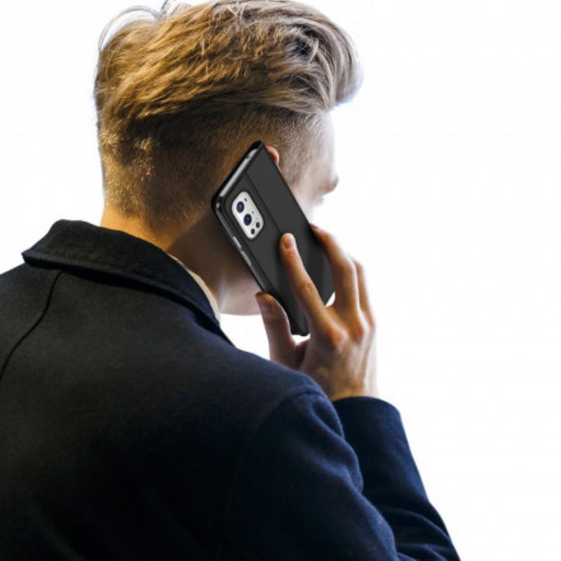 Flip Futrola OnePlus 9 Pro Kožna Futrola Skin Pro Dux Ducis