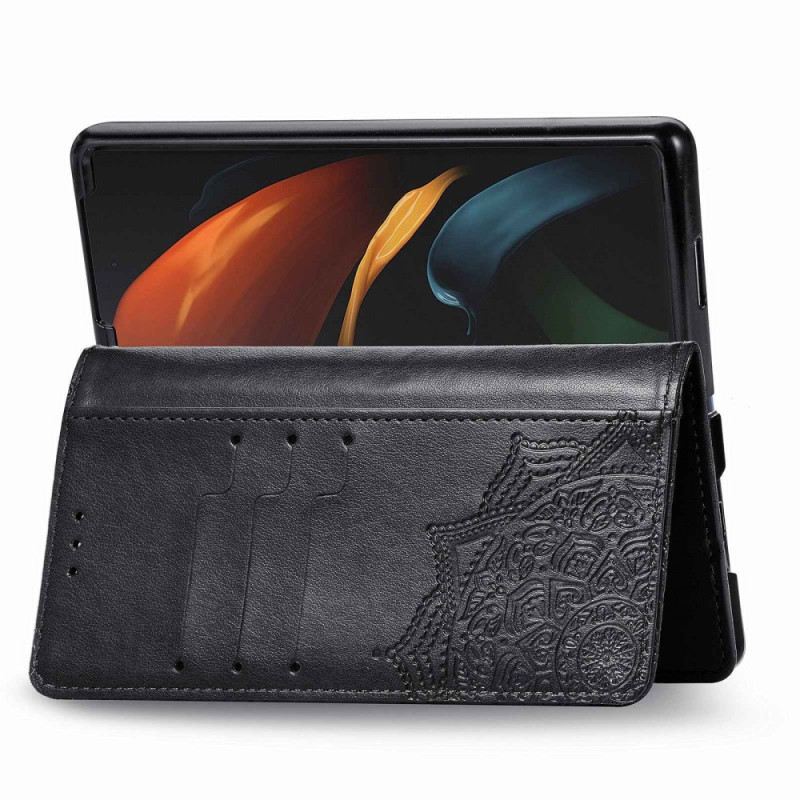 Futrola Samsung Galaxy Z Fold 4 Srednjovjekovna Mandala S Remenčićima