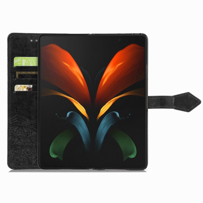 Futrola Samsung Galaxy Z Fold 4 Srednjovjekovna Mandala S Remenčićima