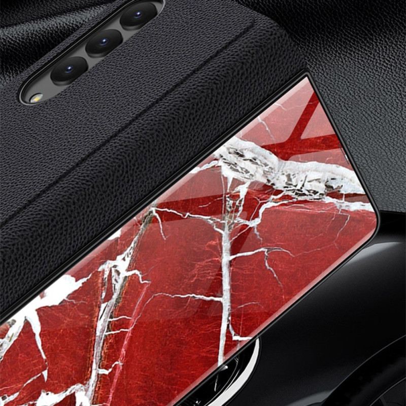 Maskica Samsung Galaxy Z Fold 4 Gkk Mramorni Valovi