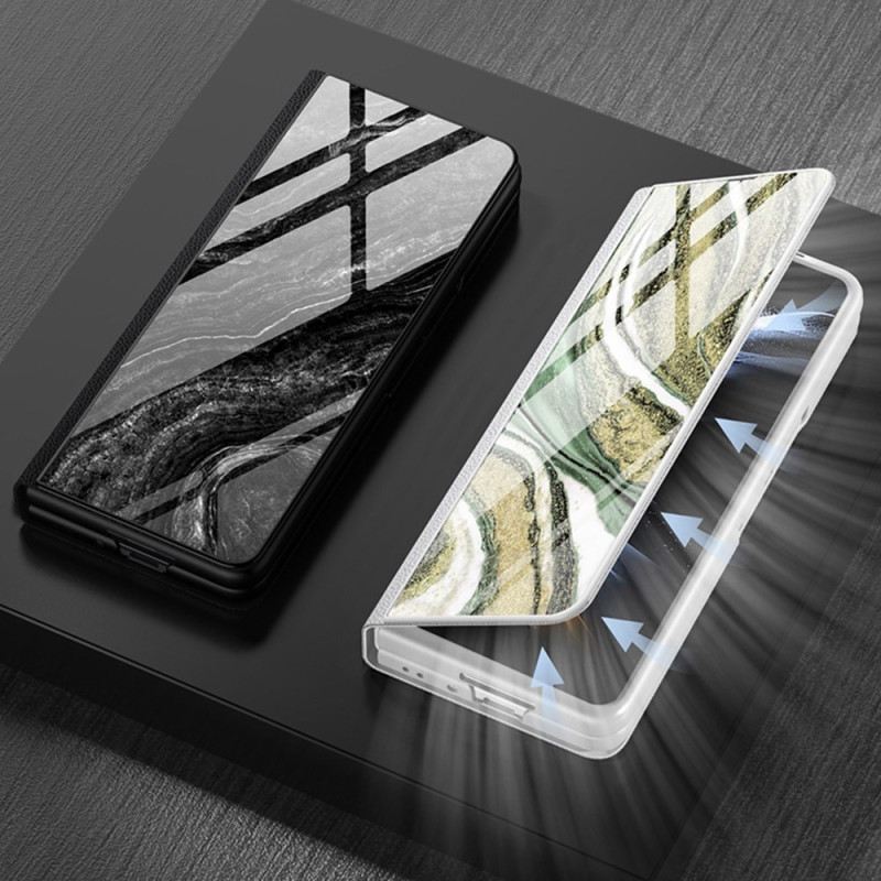 Maskica Samsung Galaxy Z Fold 4 Gkk Mramorni Valovi