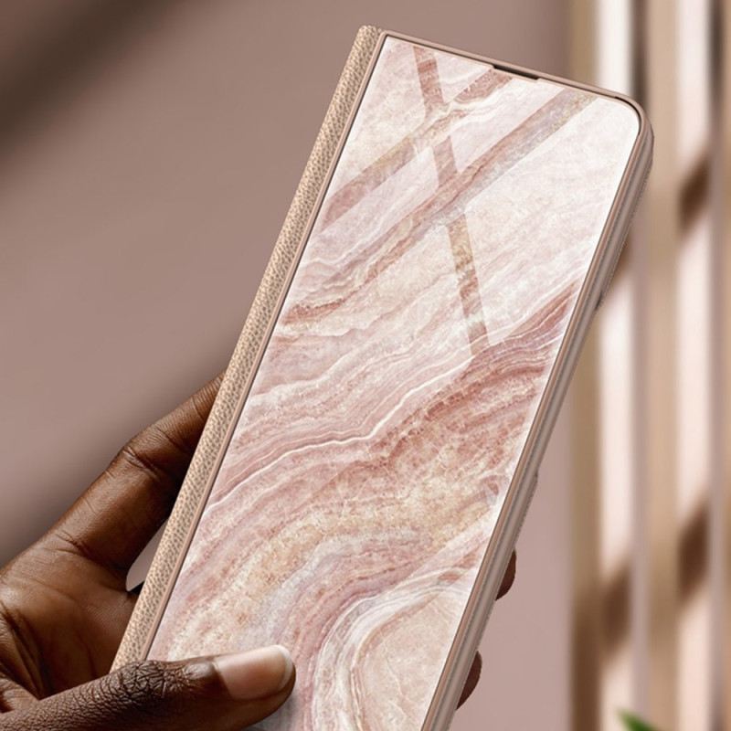 Maskica Samsung Galaxy Z Fold 4 Gkk Mramorni Valovi