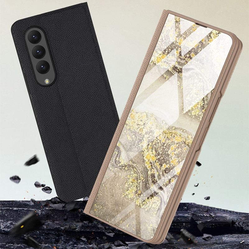 Maskica Samsung Galaxy Z Fold 4 Gkk Mramorni Valovi