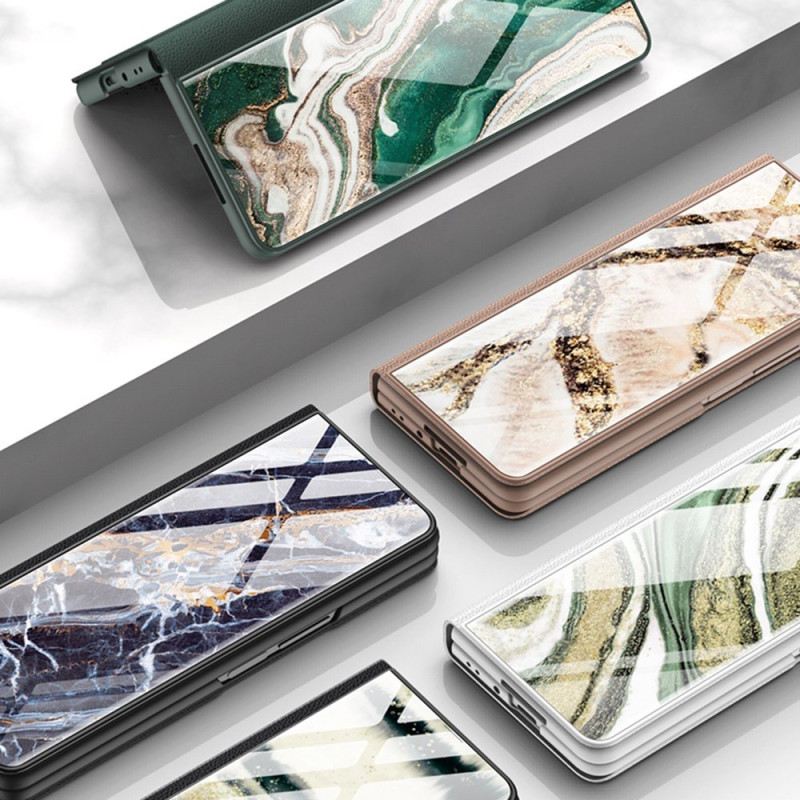 Maskica Samsung Galaxy Z Fold 4 Gkk Mramorni Valovi
