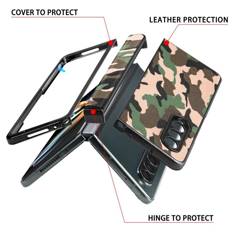 Maskica Samsung Galaxy Z Fold 4 Kamuflaža