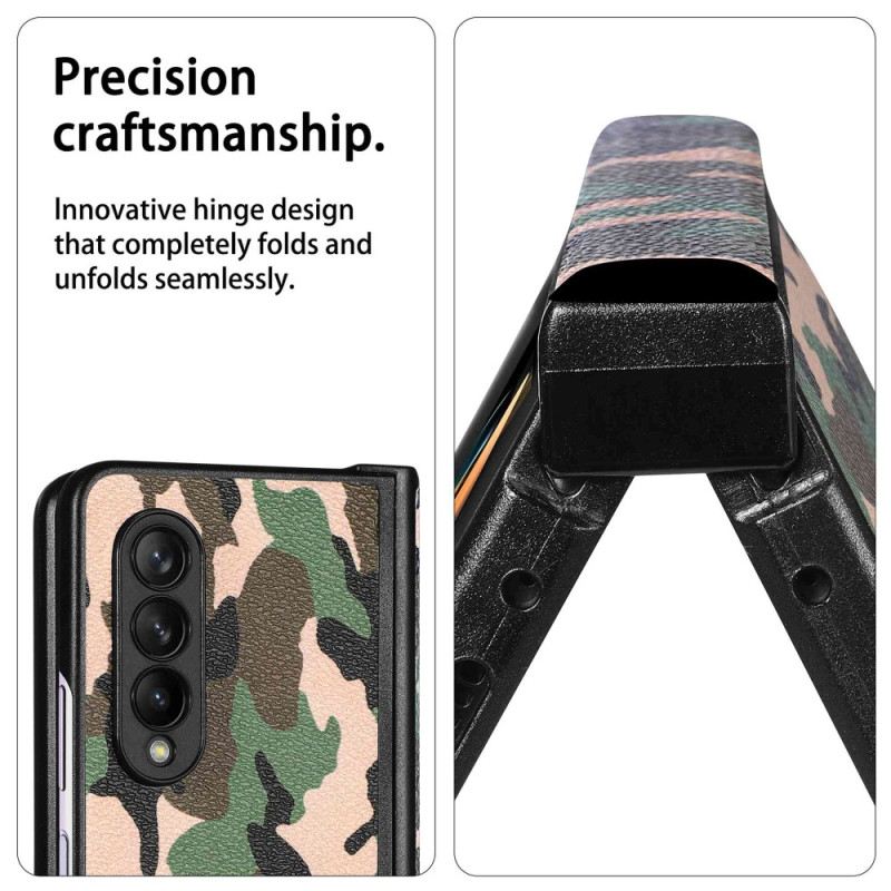 Maskica Samsung Galaxy Z Fold 4 Kamuflaža