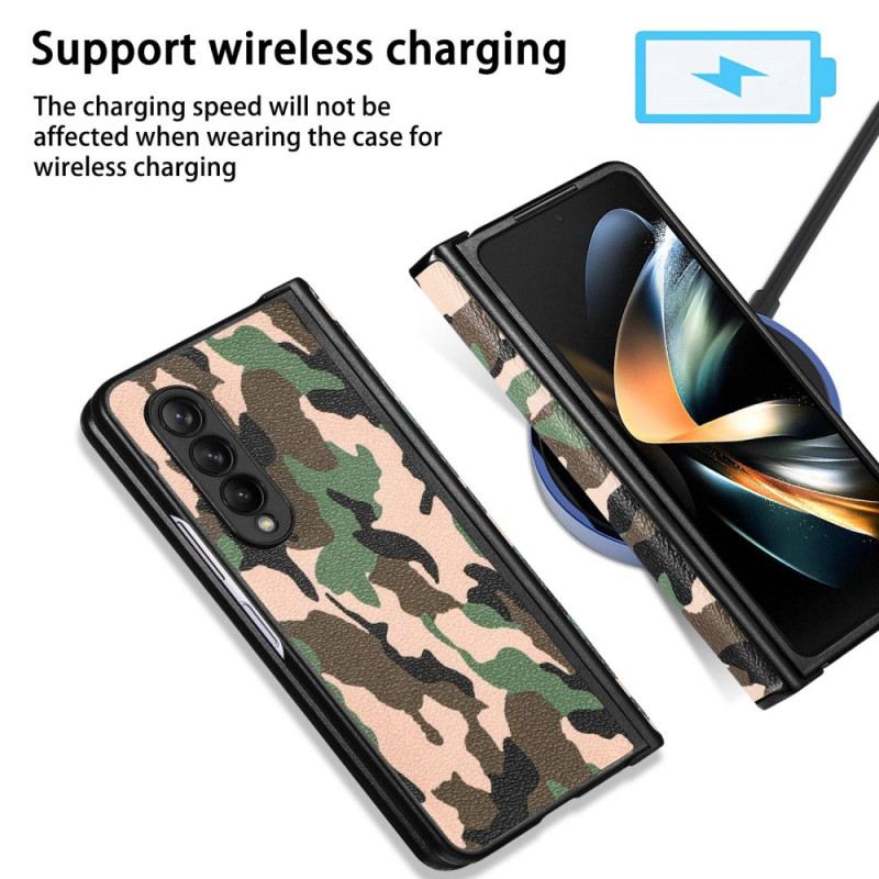 Maskica Samsung Galaxy Z Fold 4 Kamuflaža