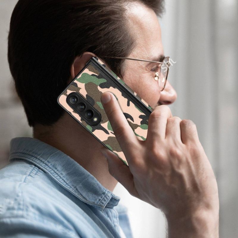 Maskica Samsung Galaxy Z Fold 4 Kamuflaža