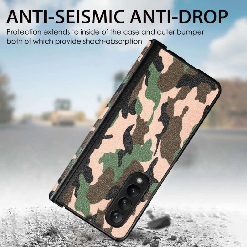 Maskica Samsung Galaxy Z Fold 4 Kamuflaža