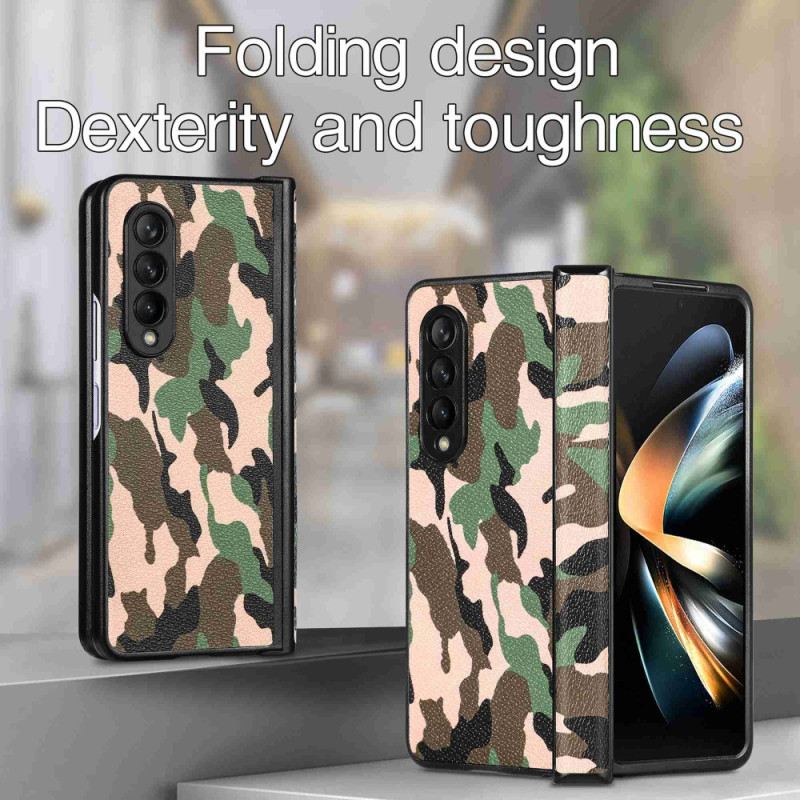 Maskica Samsung Galaxy Z Fold 4 Kamuflaža