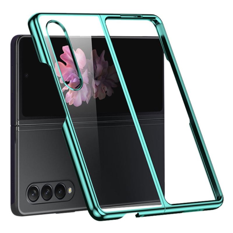 Maskica Samsung Galaxy Z Fold 4 Prozirni Metalik