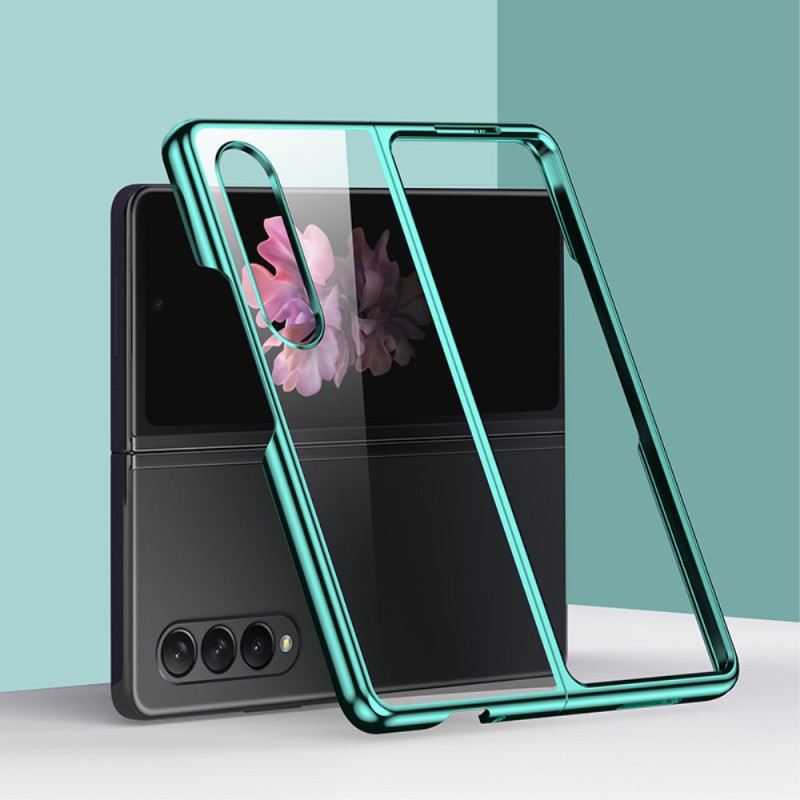 Maskica Samsung Galaxy Z Fold 4 Prozirni Metalik