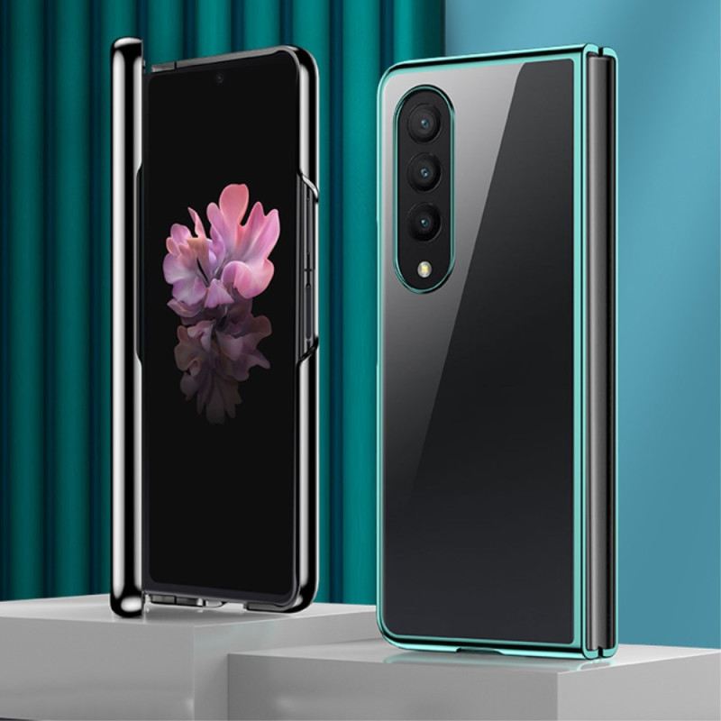 Maskica Samsung Galaxy Z Fold 4 Prozirni Metalik
