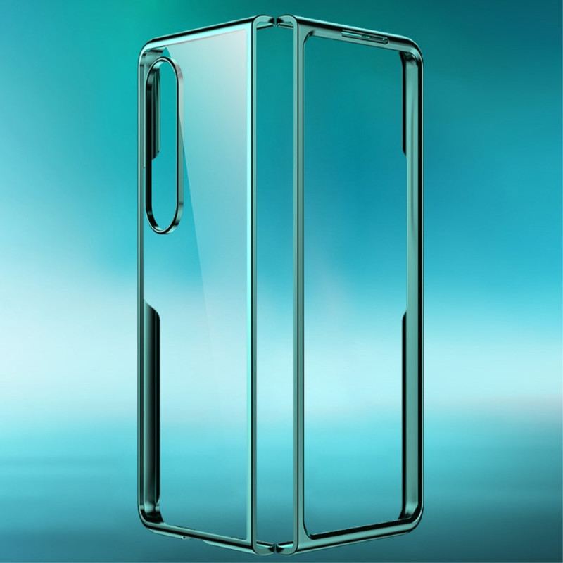 Maskica Samsung Galaxy Z Fold 4 Prozirni Metalik