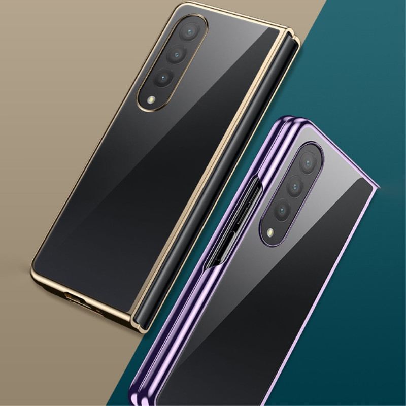 Maskica Samsung Galaxy Z Fold 4 Prozirni Metalik