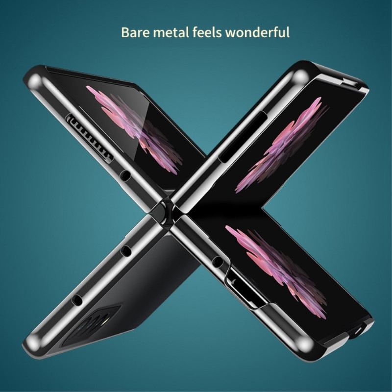 Maskica Samsung Galaxy Z Fold 4 Prozirni Metalik