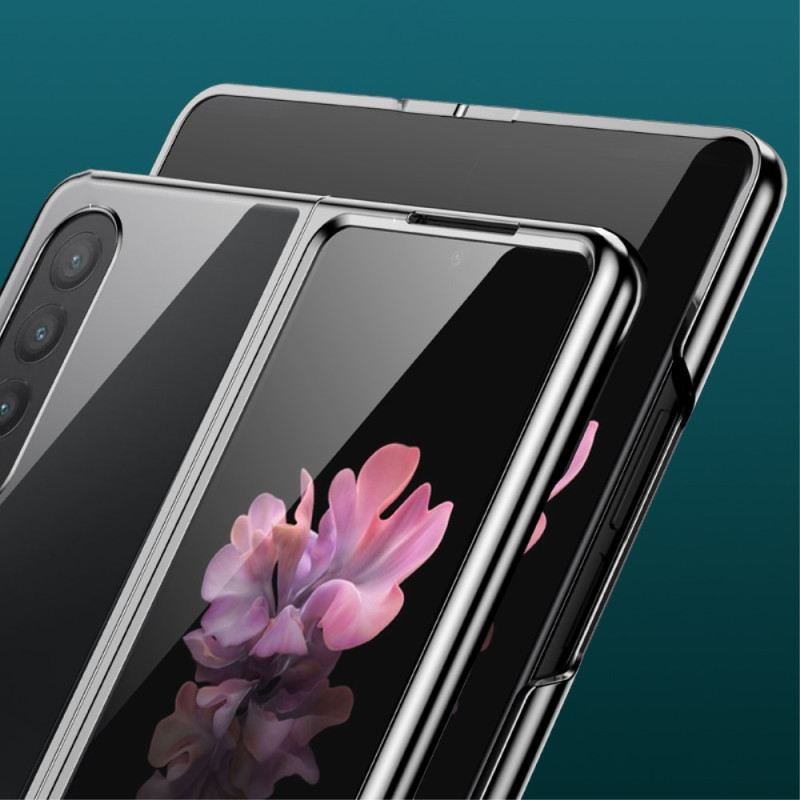 Maskica Samsung Galaxy Z Fold 4 Prozirni Metalik
