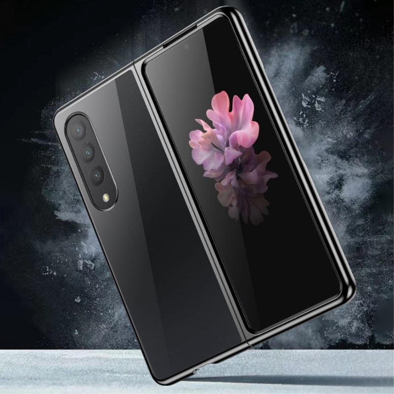 Maskica Samsung Galaxy Z Fold 4 Prozirni Metalik