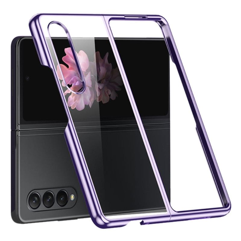Maskica Samsung Galaxy Z Fold 4 Prozirni Metalik