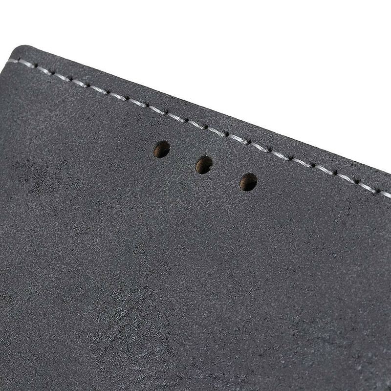 Flip Futrola Samsung Galaxy A41 Efekt Vintage Kože