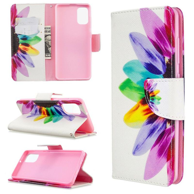 Futrola Samsung Galaxy A41 Akvarel Cvijet
