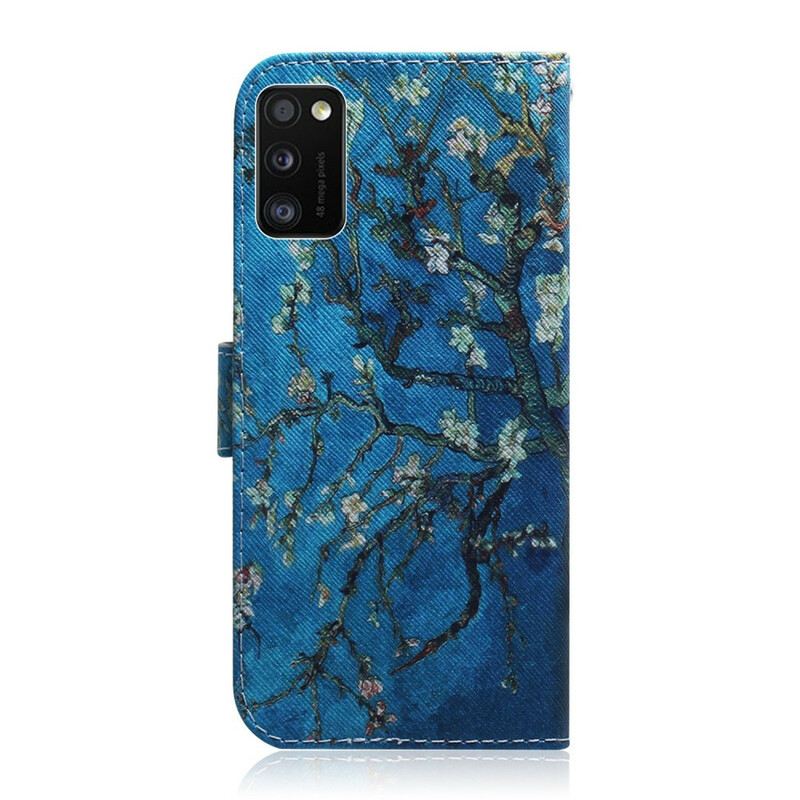 Futrola Samsung Galaxy A41 Cvjetna Grana Drveta
