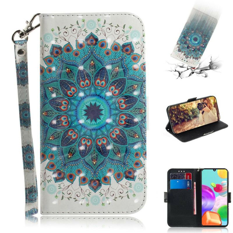 Futrola Samsung Galaxy A41 Majstorska Mandala S Remenom