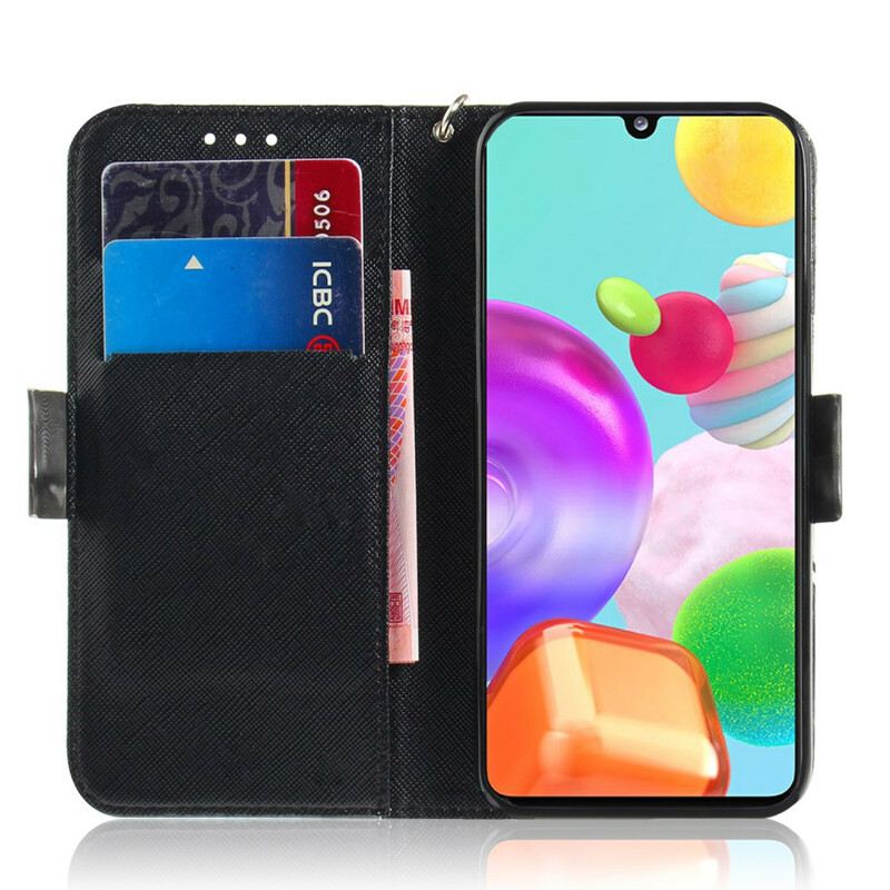 Futrola Samsung Galaxy A41 Majstorska Mandala S Remenom