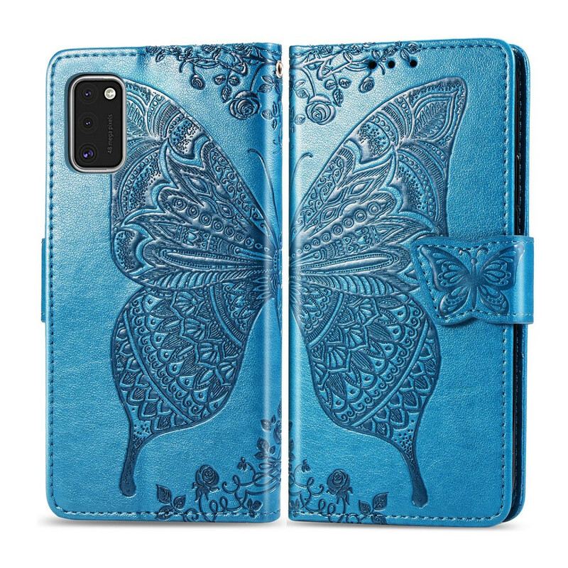 Futrola Samsung Galaxy A41 Pola Leptira