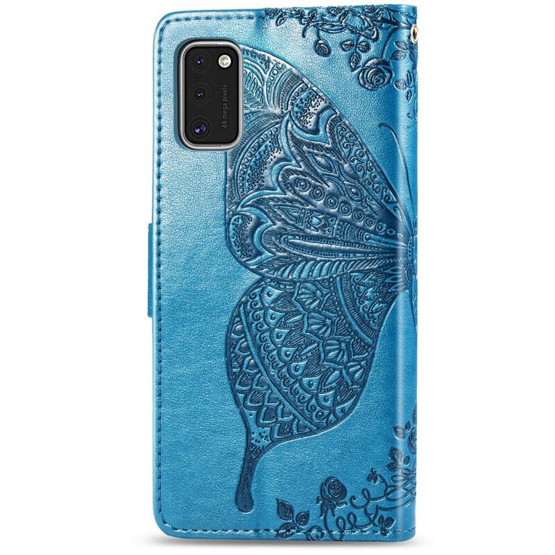 Futrola Samsung Galaxy A41 Pola Leptira