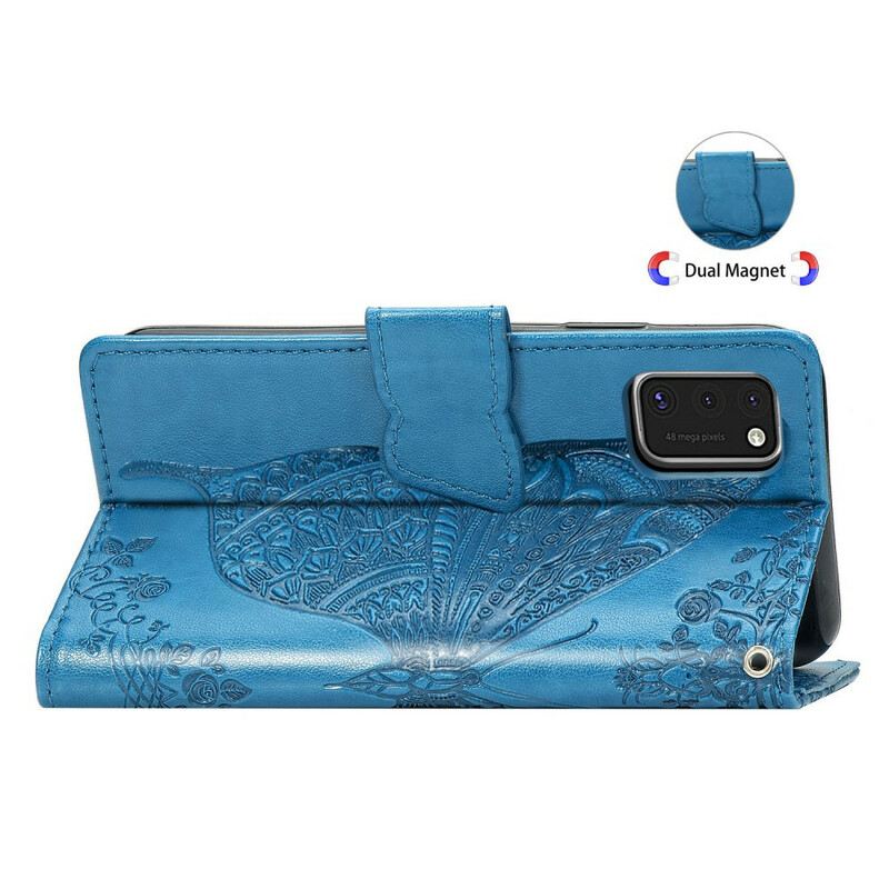 Futrola Samsung Galaxy A41 Pola Leptira