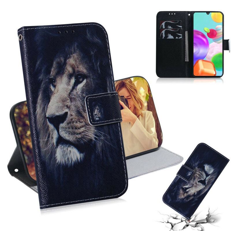Futrola Samsung Galaxy A41 Sanjajući-lav