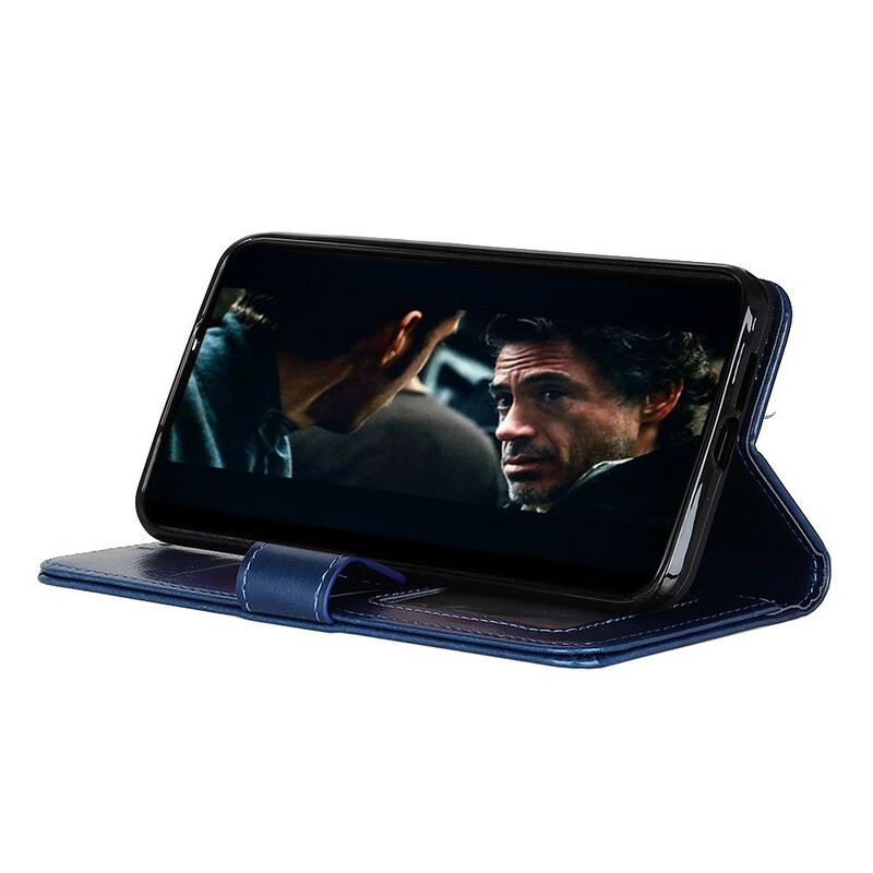 Kožna Futrola Samsung Galaxy A41 Klasični Kožni Stil