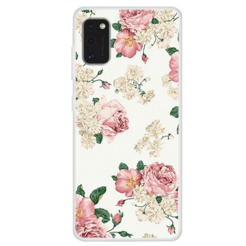 Maskica Samsung Galaxy A41 Cvijeće Slobode