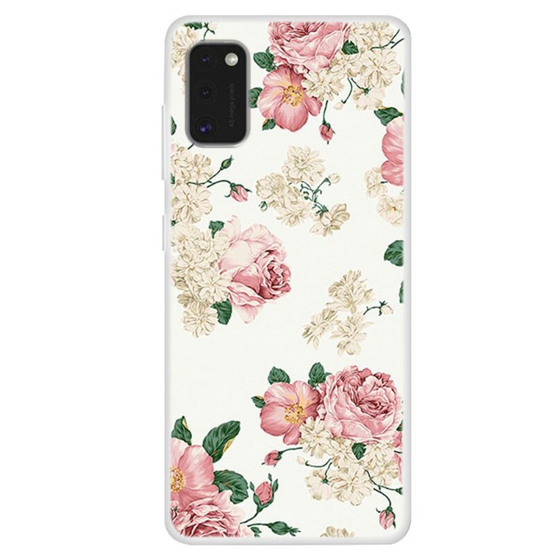 Maskica Samsung Galaxy A41 Cvijeće Slobode
