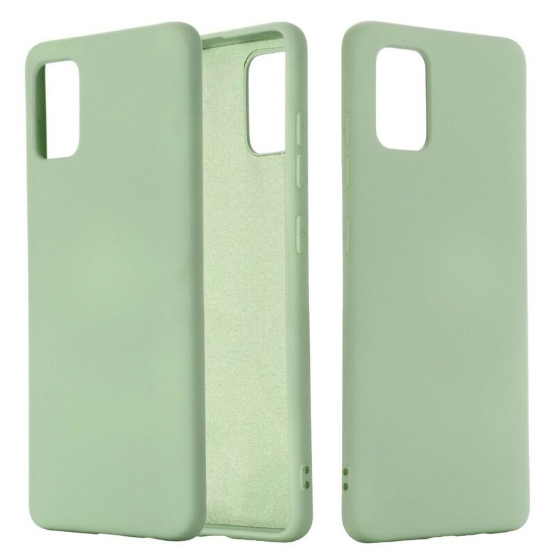 Maskica Samsung Galaxy A41 Dizajn Tekućeg Silikona