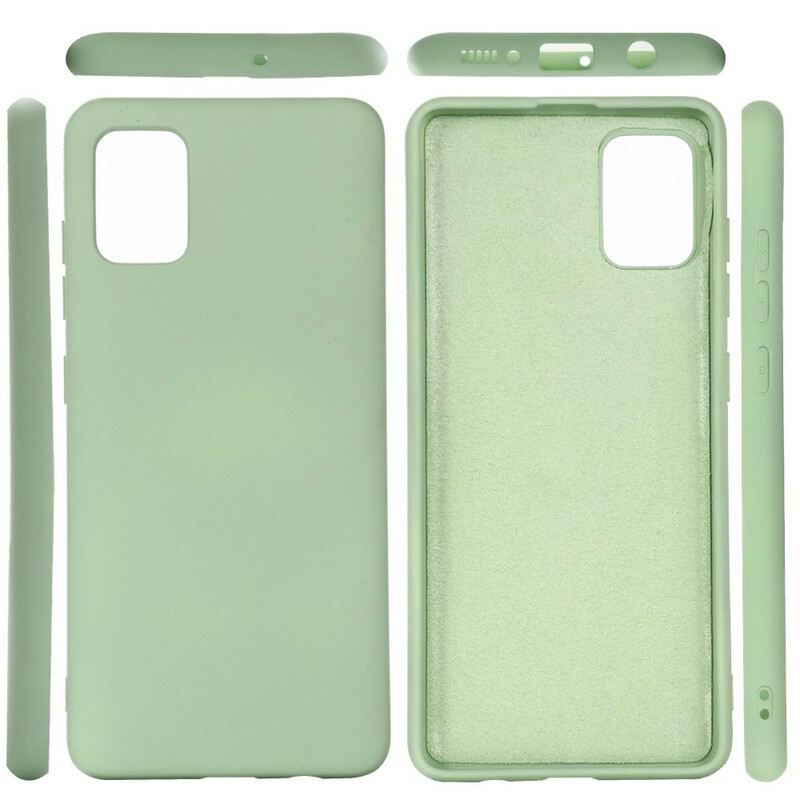 Maskica Samsung Galaxy A41 Dizajn Tekućeg Silikona