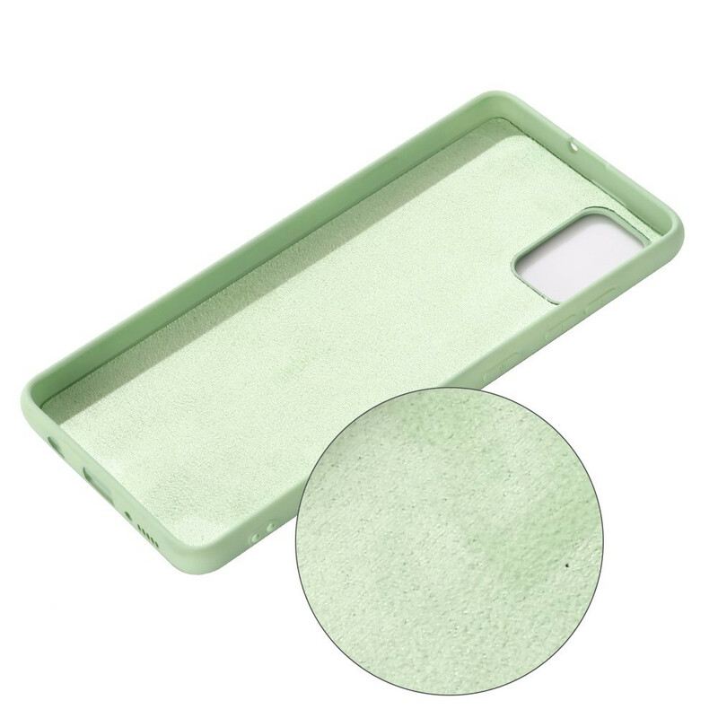 Maskica Samsung Galaxy A41 Dizajn Tekućeg Silikona