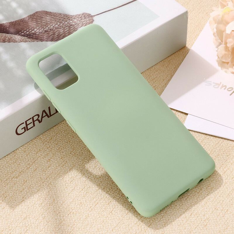Maskica Samsung Galaxy A41 Dizajn Tekućeg Silikona