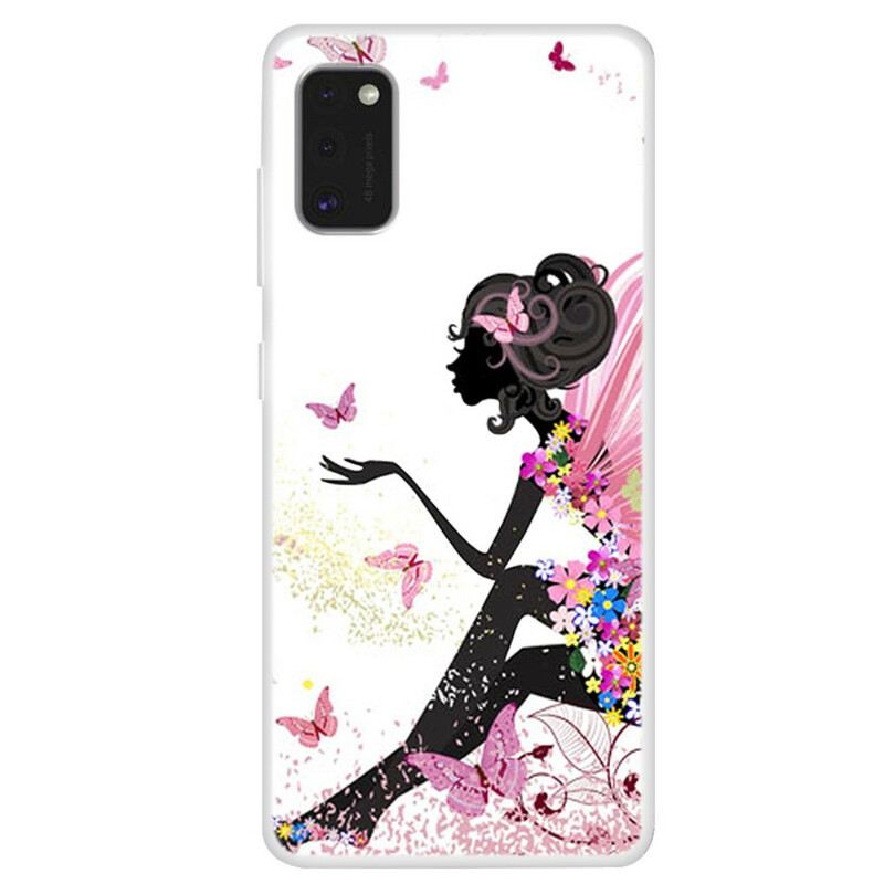 Maskica Samsung Galaxy A41 Leptirica Lady