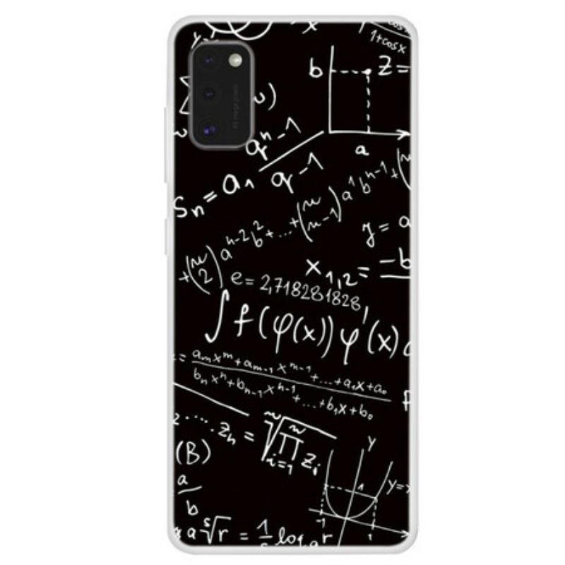 Maskica Samsung Galaxy A41 Matematika