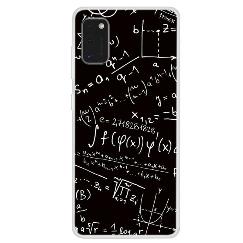 Maskica Samsung Galaxy A41 Matematika