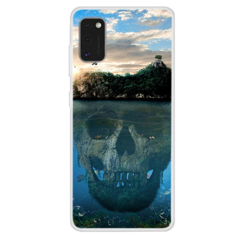 Maskica Samsung Galaxy A41 Otok Smrti