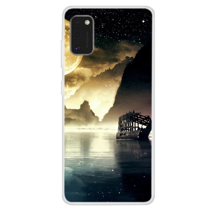 Maskica Samsung Galaxy A41 Puni Mjesec