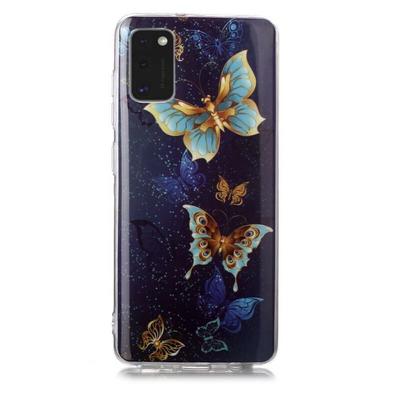 Maskica Samsung Galaxy A41 Serija Fluorescentnih Leptira