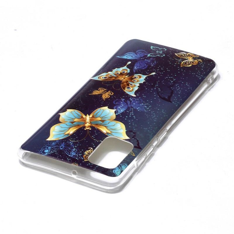 Maskica Samsung Galaxy A41 Serija Fluorescentnih Leptira