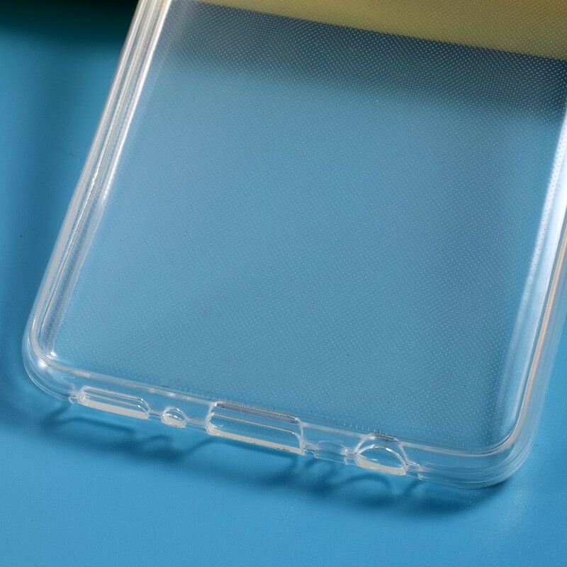 Maskica Samsung Galaxy A41 Transparentan