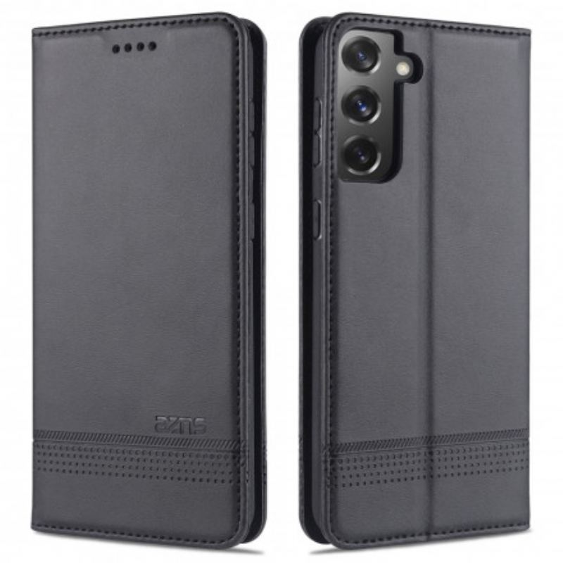 Flip Futrola Samsung Galaxy S21 5G Kožna Futrola Azns Kožni Stil